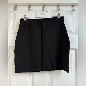 Sunday Best Black Mini Skirt - Aritzia (Size S)